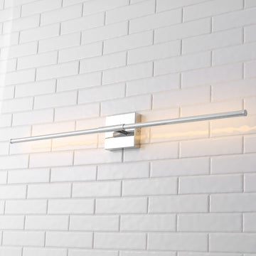 Makena Modern Minimalist Dimmable Integrated LED Metal Wall Sconce